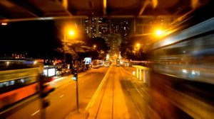 Гонконг - ускоренное движение HD | Hong Kong traffic