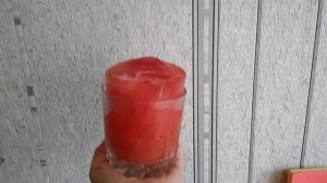Фруктовый лёд из компота