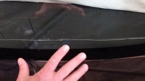 Ремонт трещины - сушка воды, конденсата