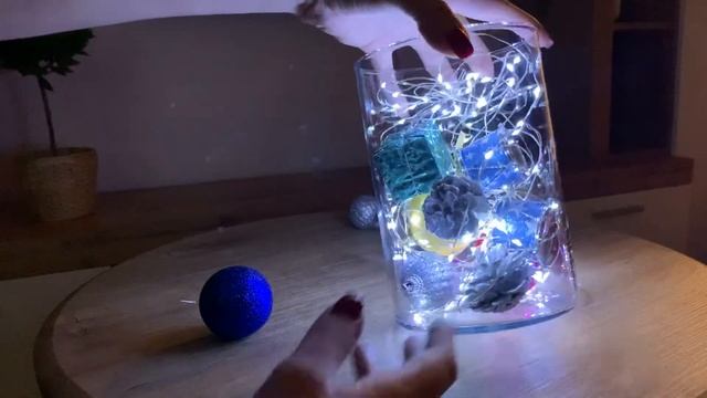 Идеи для вашего дома: гирлянда "Роса" в вазе смотреть онлайн