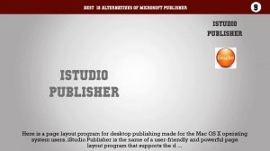 Microsoft Publisher | Top 18 Alternatives of Microsoft Publisher