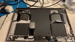 Surface Book 2 15” version insides