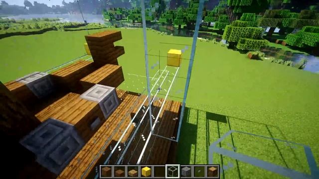 Корабль в бутылке дом в майнкрафте смотреть онлайн