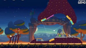Angry Birds Seasons Abra-Ca-Bacon 1-13 Прохождение на 3 Звезды