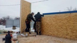 дом из сип панели ростов
