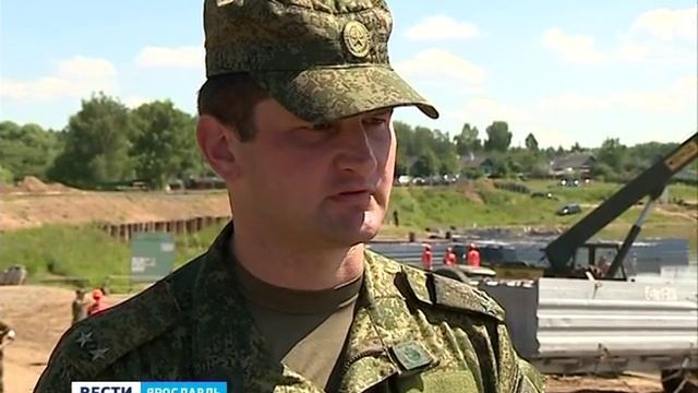 В Заволжском районе прошел финальный этап соревнований ж/д войск смотреть онлайн
