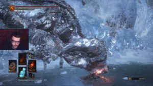 Хранитель могилы чемпиона. Великий волк | Dark Souls 3 | 30