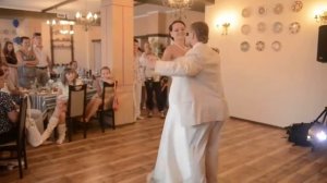 Красивый свадебный танец