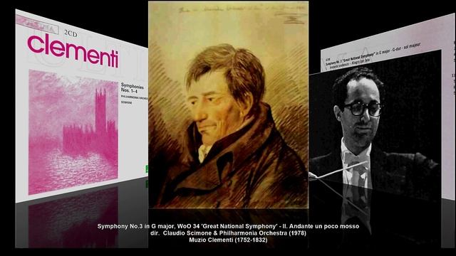 Muzio Clementi – Symphony No.3 in G major, WoO 34 (dir. Claudio Scimone, 1978)_i