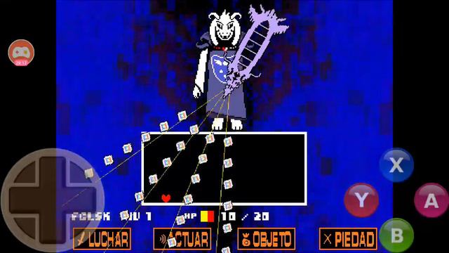 Undertale#10fclskสู้กับAriel dreemurr смотреть онлайн