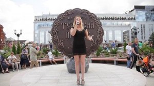 Открытие памятника прянику в Туле. Песня про пряник.