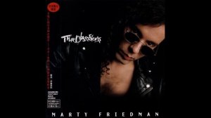 MARTY FRIEDMAN - TRUE OBSESSIONS [FULL ALBUM]