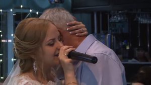 Toi TV - Песня папе от дочери на свадьбе! Казахстан, г.Костанай, 2016