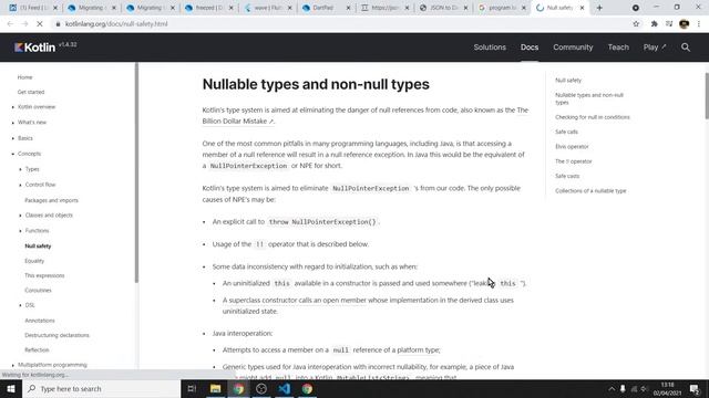 FLUTTER SOUND NULL SAFETY