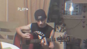 Руки вверх. Мягкий шёлк cover под гитару