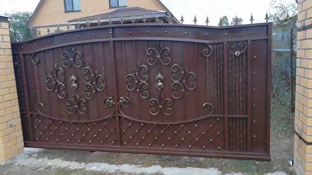 (ПРИКОЛ) Откатные Ворота с мощным приводом смотреть онлайн