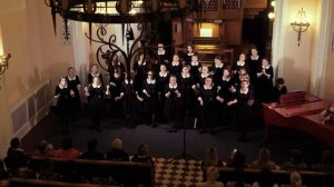 Е. Зарицкая "Ноктюрн", ст. Н. Денисова, аранж. Л. Гайда. "Дитя ХХI века". Мистерия. Хор "Классика"