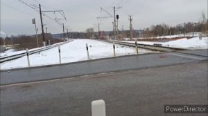 Сборник Электропоездов Рижского направления На Станции Истра