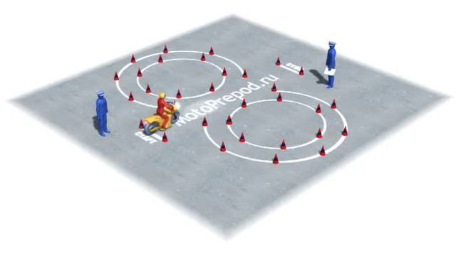 Мото-экзамен в ГАИ/ГИБДД (старый) смотреть онлайн