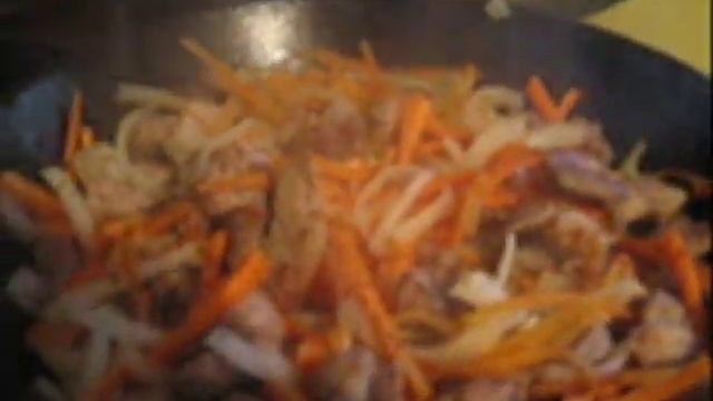 Перловая каша с мясом - Guiso de cebada perlada