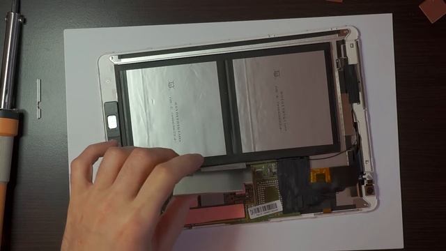 How to make Teclast x98 PRO thermal and usb mod смотреть онлайн