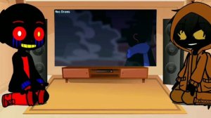 Реакция Зимбера и Эррора друг на друга