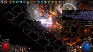 HEATSHIVER FLICKER STRIKE RAIDER 82KK DPS + ONE TAP BOSS - POE 3.20 SANCTUM