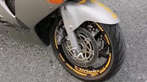Honda vfr 800. 2000  гв.