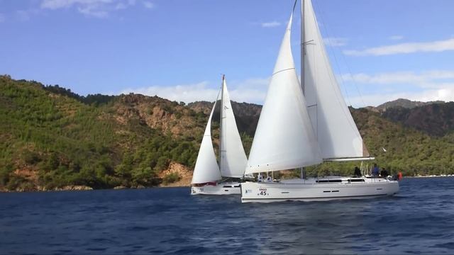 Обучение яхтингу. Видеоурок 1. Устройство яхты смотреть онлайн