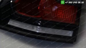 Задние фонари Prado 150 2009-2017 стопы бегающие