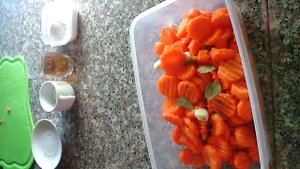 Маринованная морковь быстрого приготовления