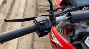 Самий чесний обзор на Loncin 250