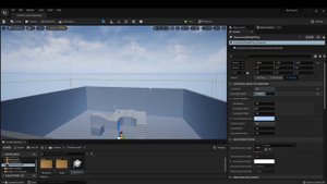 [UE5] Создаем туман при помощи стандартных настроек Exponential Height Fog