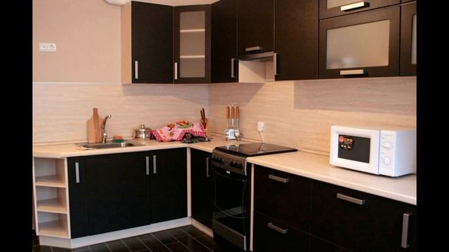 Фартук для кухни из стекла, МДФ, плитки и камня - интересные и красивые примеры смотреть онлайн