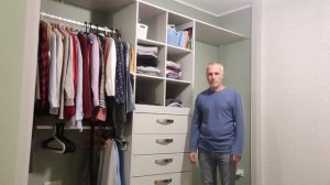 Как спланировать наполнение шкафа-купе в спальне | Шкаф-купе во всю стену
