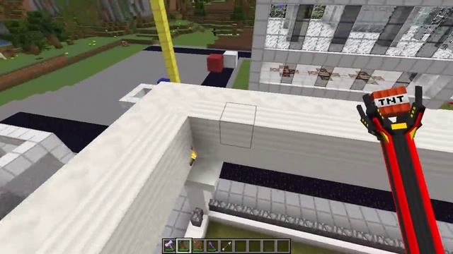 Minecraft 1.9  4 MAGIC POWER WEAPONS  Tornado Staff TNT Bombs  More! Custom Command