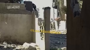 «Бригады аль-Кассам» показали очередное видео поражения танка Merkava-3/4