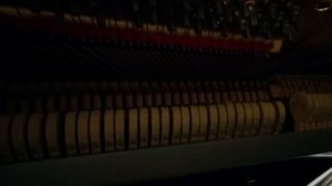 как устроено пианино!