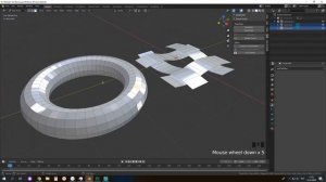 Как обернуть любую сетку на любой меш Blender 2.8 [полезный встроенный аддон]
