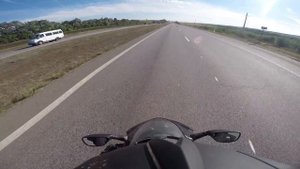 Клин заднего колеса на 200 км/ч
