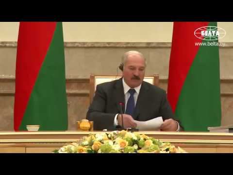 Александр Лукашенко: "Никакого повышения цен на бензин не будет!"