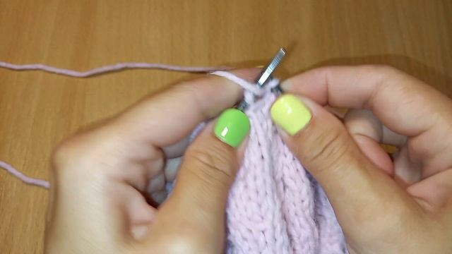 Шапка детская ОГ 52-54.Вяжем детскую шапку для девочки 5-7 лет*НУ ОЧЕНЬ КРАСИВЫМ УЗОРОМ*