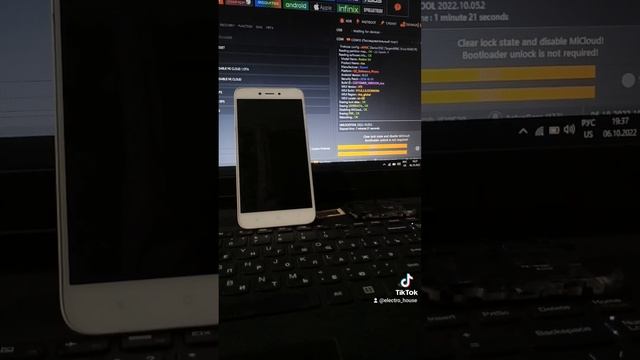 Xiaomi Redmi 5A FRP Mi account remove / сброс google и Mi аккаунта смотреть онлайн
