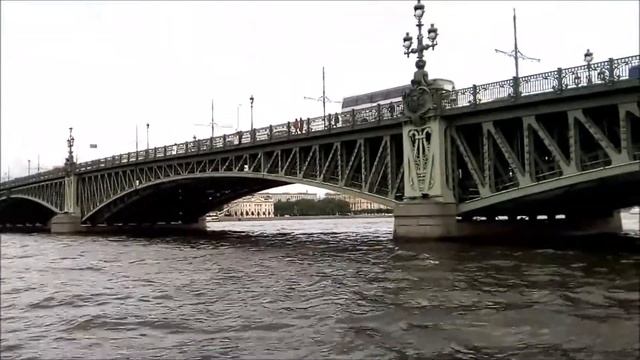 САНКТ-ПЕТЕРБУРГ НА РЕЧНОМ ТРАМВАЕ // ЧАСТЬ 1