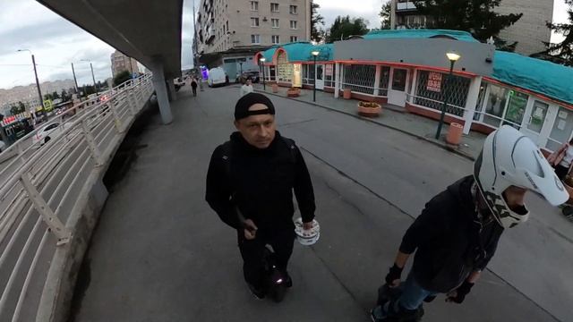 Встреча Моноколёсников GotWay msuperX 84v. Подкаст или Беседа по Русски на Моноколесе о Моноколёсах смотреть онлайн