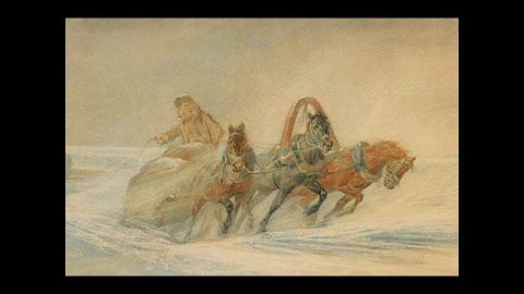 однозвучно гремит колокольчик: Евгений Беляев. Monotonously Rings the Little Bell: Evgeny Belyaev.