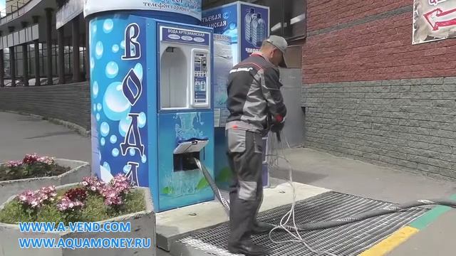 Автоматы по продаже воды в Нижнем Новгороде смотреть онлайн