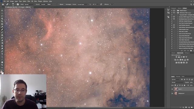 How to Remove Star Halos Using Photoshop and PixInsight смотреть онлайн