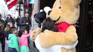 Hamleys Regent Street - Shaun the Sheep!
