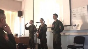 Любэ - Родина мать - Cover